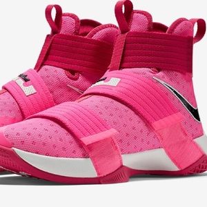 Pink LeBron Soldier 10